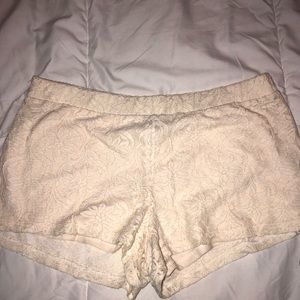 Lace shorts